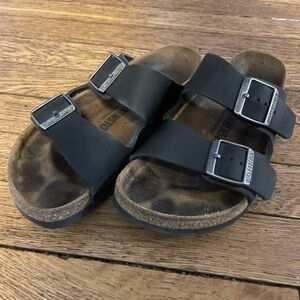 Black Birkenstock Sandals